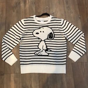 Urban Outfitters Snoopy Sweater